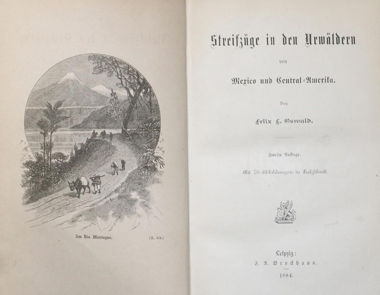 Große Abbildung Nr.1: 136-1803 Reichardt,C.F.: (Amerika)