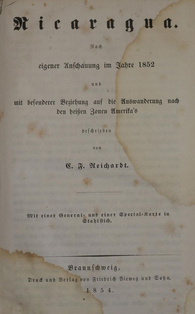 Große Abbildung Nr.2: 136-1803 Reichardt,C.F.: (Amerika)