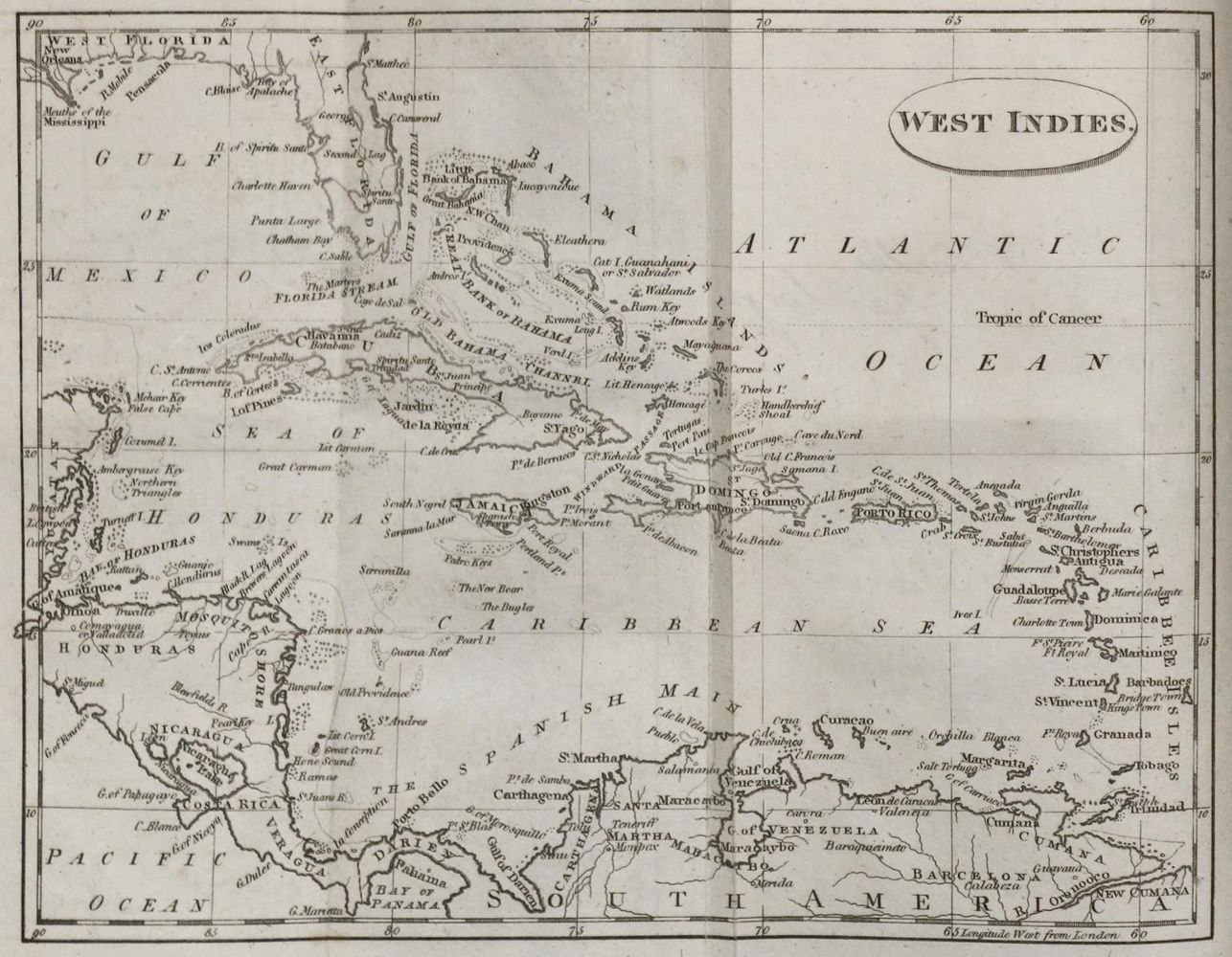 Große Abbildung Nr.1: 136-1805 Robertson,W.: (Amerika)