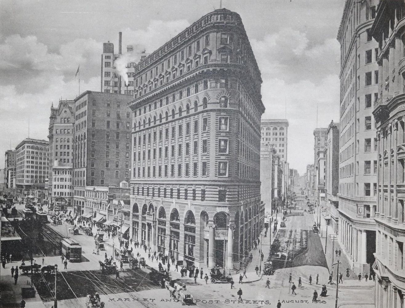 Große Abbildung Nr.1: 136-1807 San Francisco.: (Amerika)
