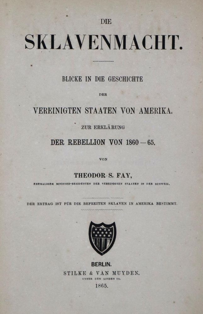 Große Abbildung Nr.2: 136-1808 Fay,T.S.: (Amerika, Sklaverei)