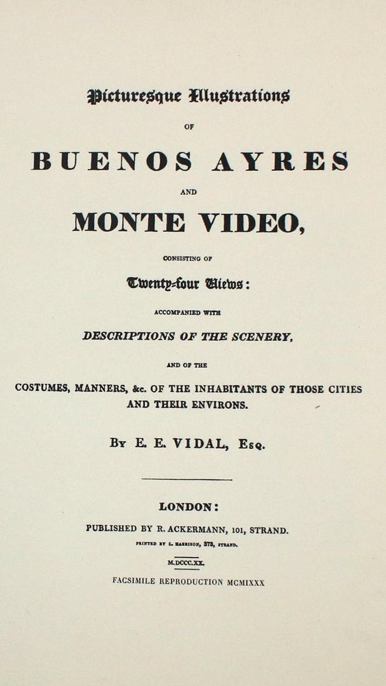Große Abbildung Nr.1: 136-1810 Vidal,E.E.: (Amerika)