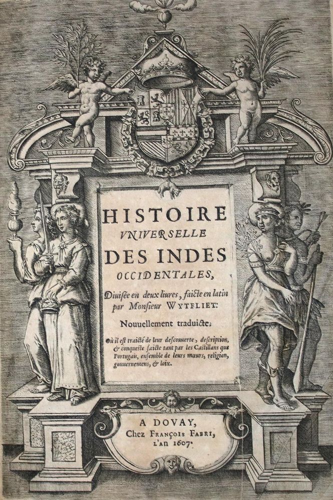 Große Abbildung Nr.1: 136-1811 Wytfliet,(C.).: (Amerika)