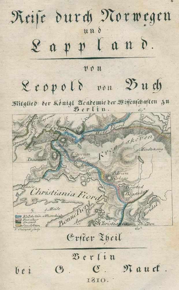 Große Abbildung Nr.1: 136-1813 Buch,L.v.: (Arktis-Antarktis-Nordländer)