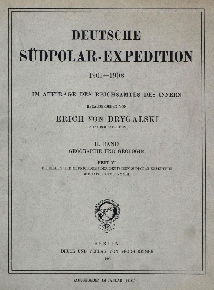 Große Abbildung Nr.2: 136-1814 Drygalski,E.v. (Hrsg.).: (Arktis-Antarktis-Nordländer)