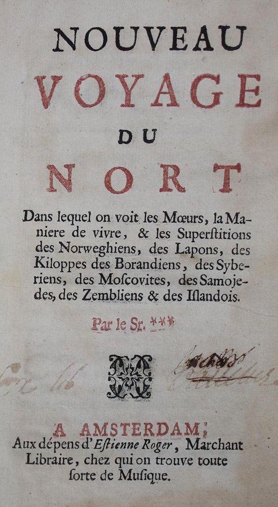 Große Abbildung Nr.1: 136-1815 (La Martinière,P.M.de).: (Arktis-Antarktis-Nordländer)