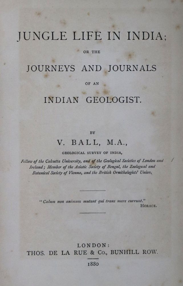 Große Abbildung Nr.2: 136-1818 Ball,V.: (Asien)