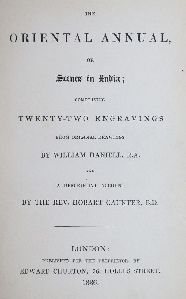 Große Abbildung Nr.2: 136-1821 Caunter,H.: (Asien)