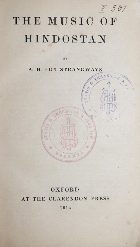 Große Abbildung Nr.2: 136-1825 Fox Strangways,A.H.: (Asien)