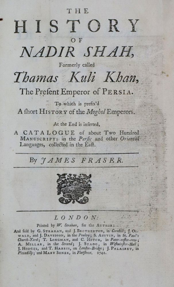 Große Abbildung Nr.2: 136-1826 Fraser,J.: (Asien)