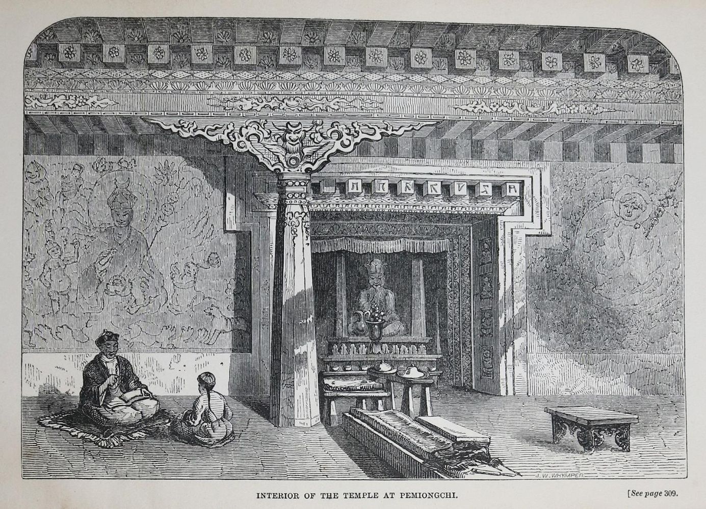 Große Abbildung Nr.1: 136-1830 Hooker,J.D.: (Asien)