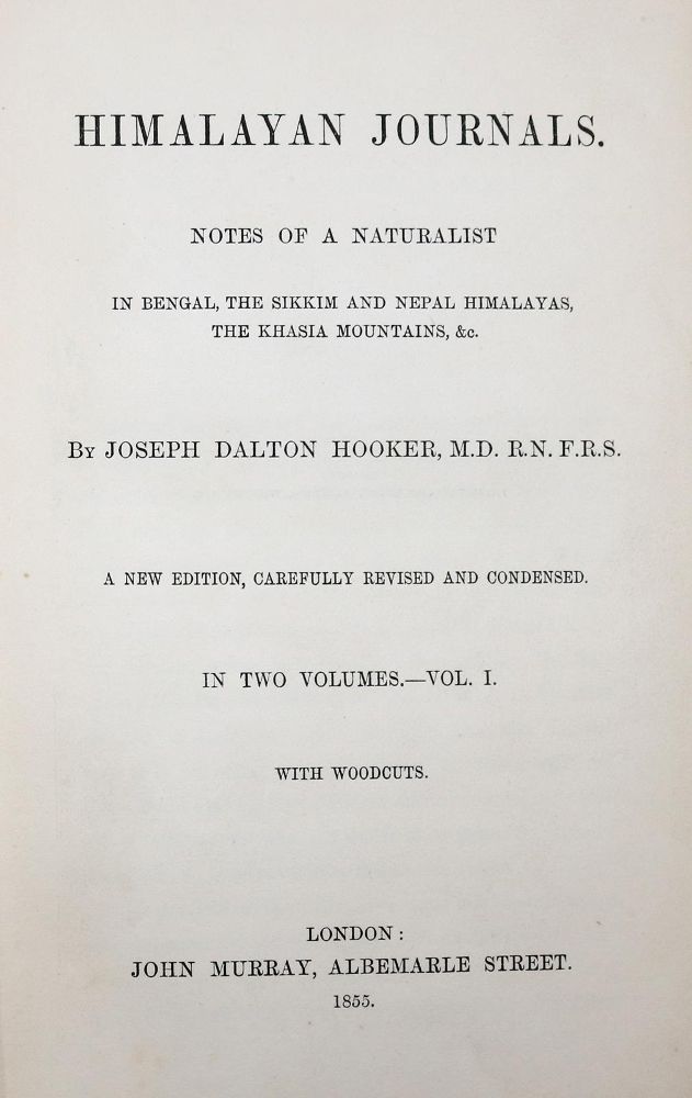 Große Abbildung Nr.2: 136-1830 Hooker,J.D.: (Asien)