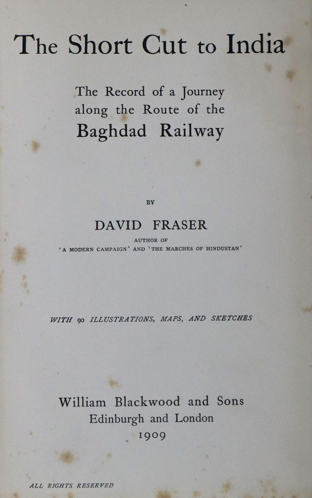 Große Abbildung Nr.2: 136-1831 Fraser,D.: (Asien, Indien)