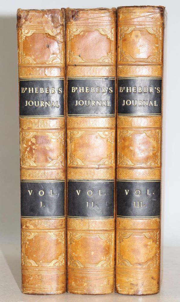 Große Abbildung Nr.3: 136-1832 Heber,R.: (Asien, Indien)