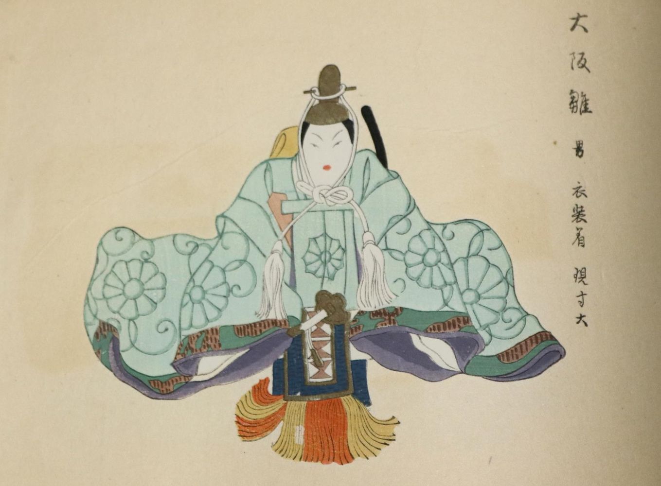 Große Abbildung Nr.1: 136-1838 Hina Hyokushu: (Asien, Japan)