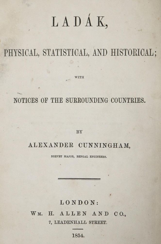 Große Abbildung Nr.1: 136-1842 Cunningham,A.: (Asien, Ladakh)