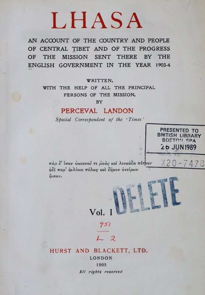 Große Abbildung Nr.2: 136-1843 Landon,P.: (Asien)