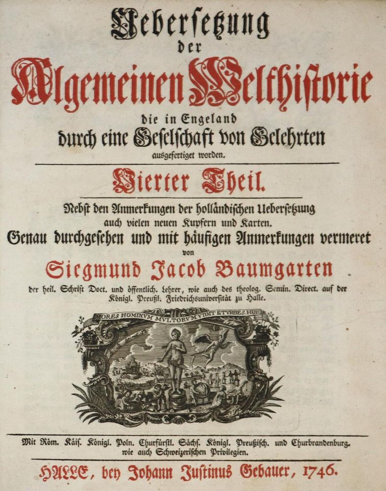 Große Abbildung Nr.1: 136-1848 Baumgarten,S.J.: (Asien, Persien)