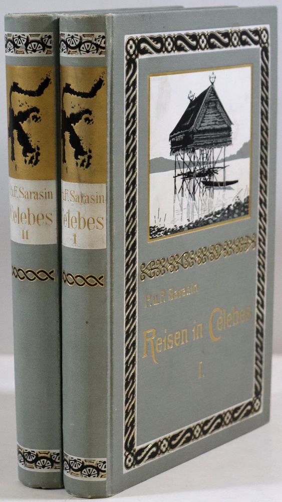 Große Abbildung Nr.1: 136-1853 Sarasin,P. u. F.Sarasin.: (Asien)