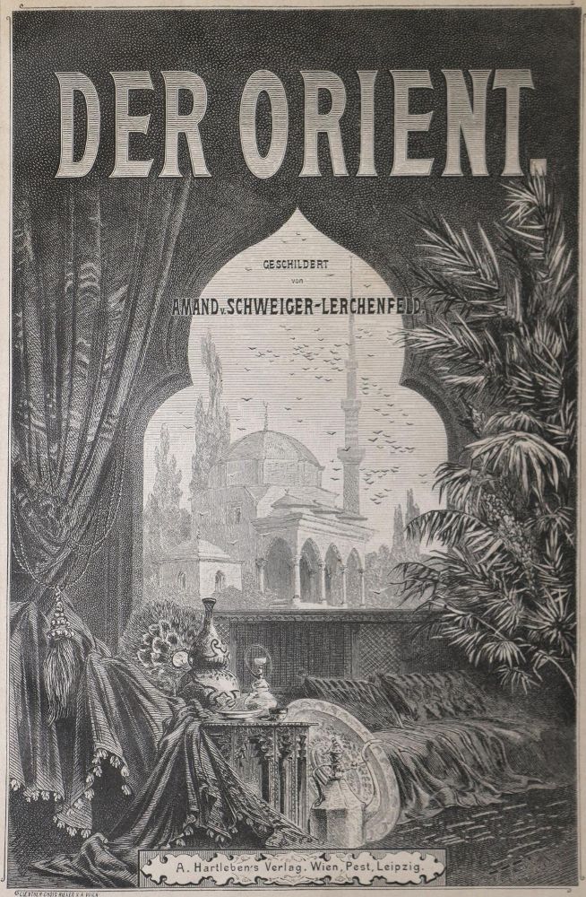Große Abbildung Nr.1: 136-1854 Schweiger-Lerchenfeld,A.v.: (Asien)