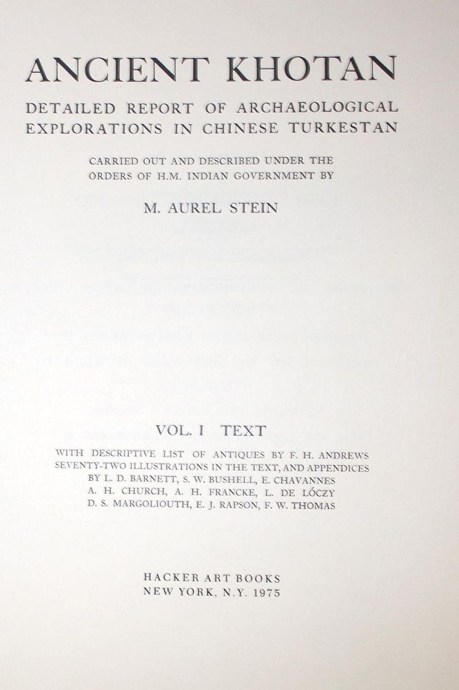 Große Abbildung Nr.1: 136-1855 Stein,A.: (Asien)