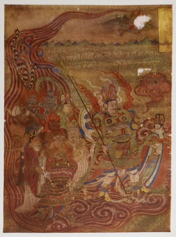 Große Abbildung Nr.1: 136-1858 Stein,A.: (Asien)
