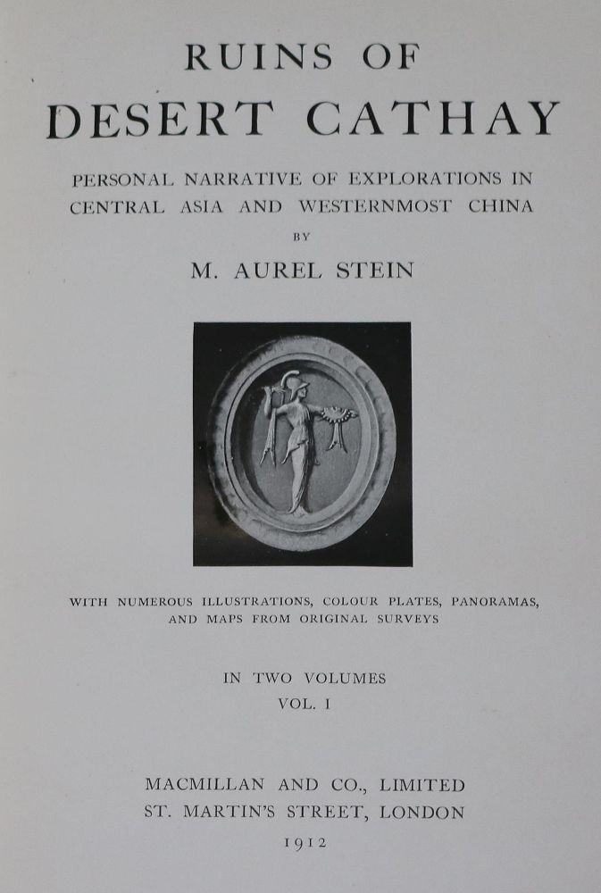Große Abbildung Nr.2: 136-1858 Stein,A.: (Asien)