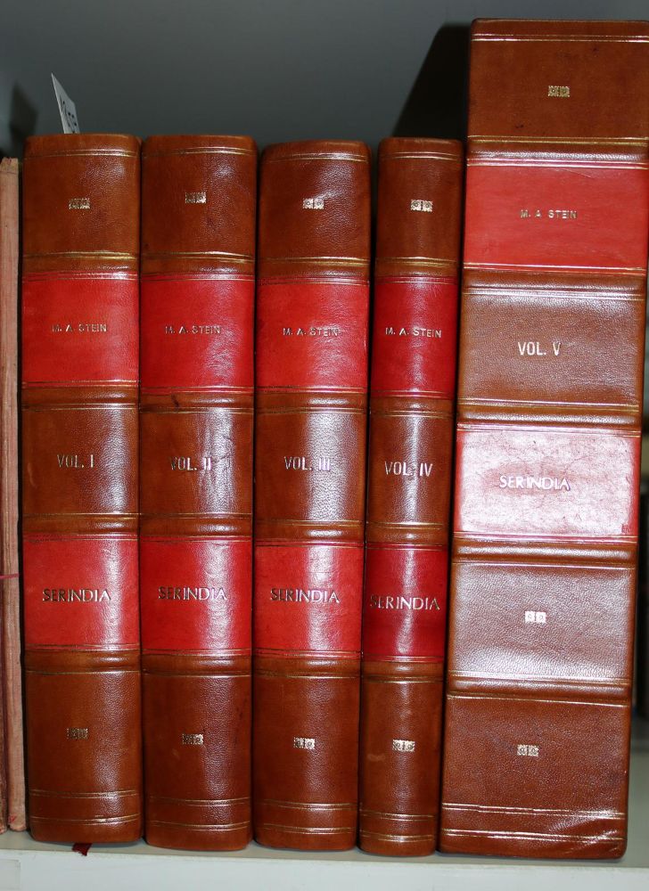 Große Abbildung Nr.10: 136-1859 Stein,A.: (Asien)