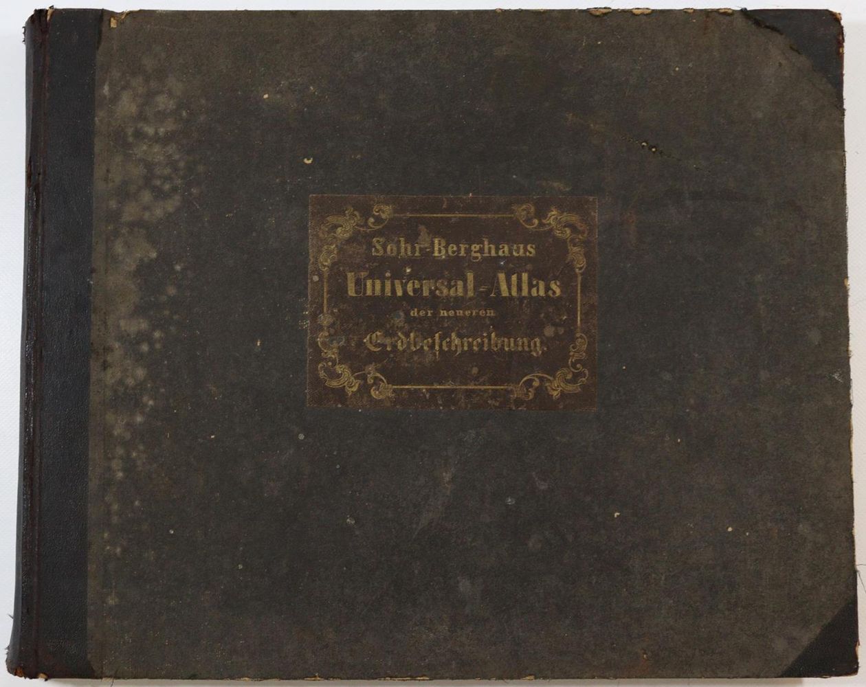 Große Abbildung Nr.5: 136-1862 Sohr,K. u. F.Handtke.: (Verschiedene Länder - Geschichte, Atlanten)