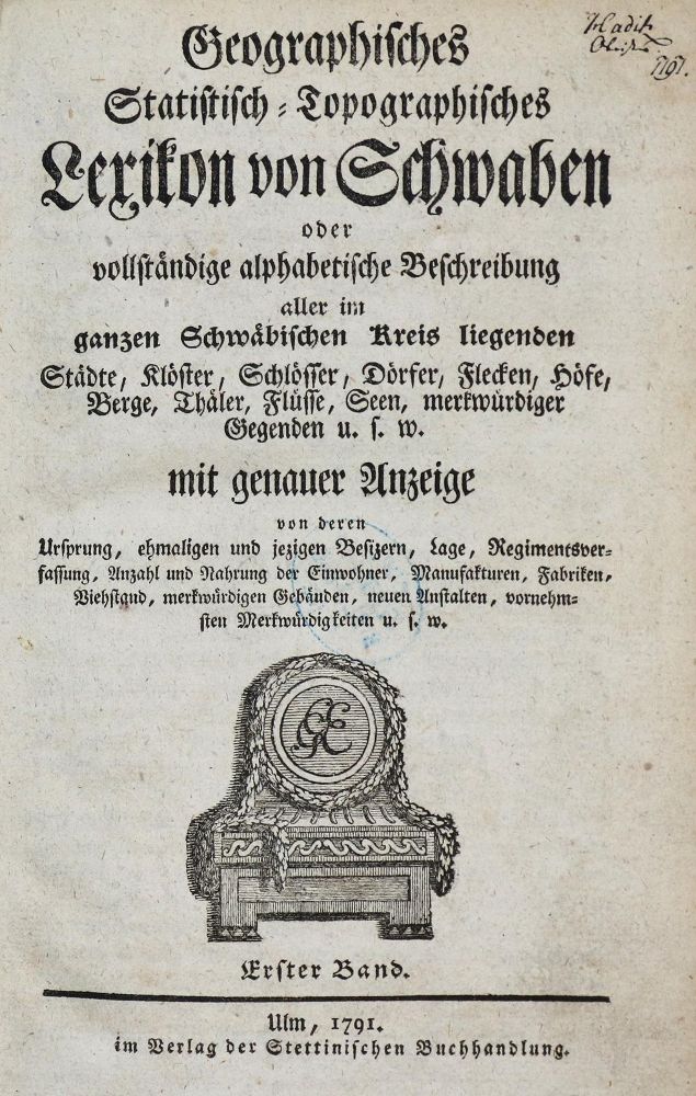 Große Abbildung Nr.2: 136-1878 (Röder,P.L.H.).: (Deutschland, Baden-Württemberg)