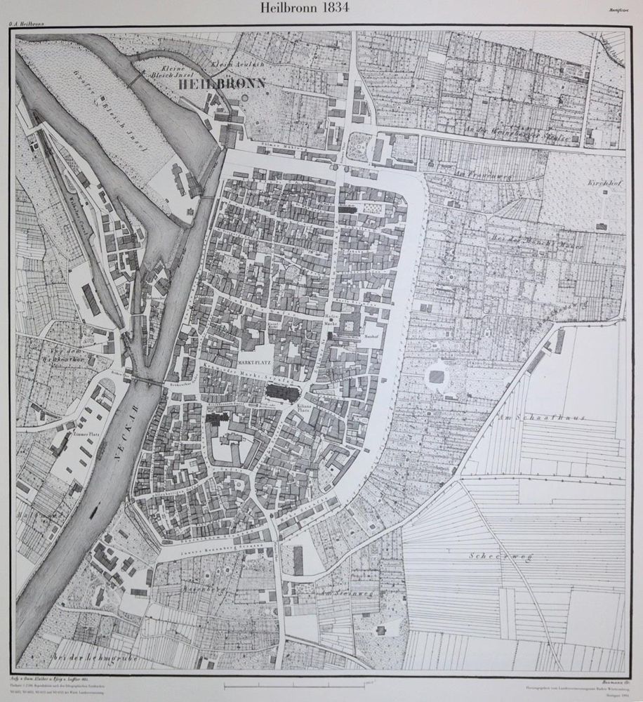 Große Abbildung Nr.1: 136-1881 Topographische Atlas, Der,: (Deutschland, Baden-Württemberg)