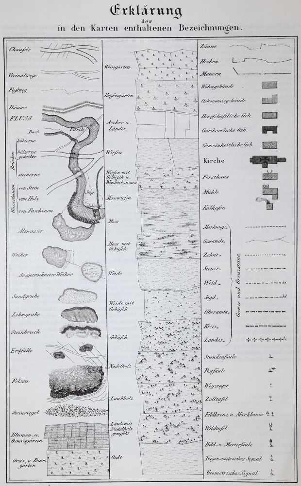 Große Abbildung Nr.5: 136-1881 Topographische Atlas, Der,: (Deutschland, Baden-Württemberg)