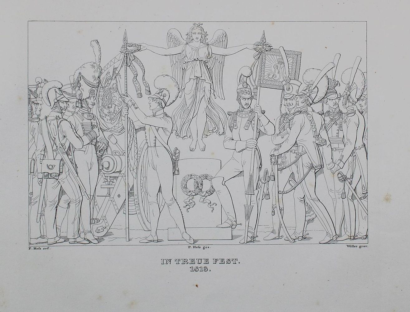 Große Abbildung Nr.1: 136-1884 Feier: (Deutschland, Bayern)