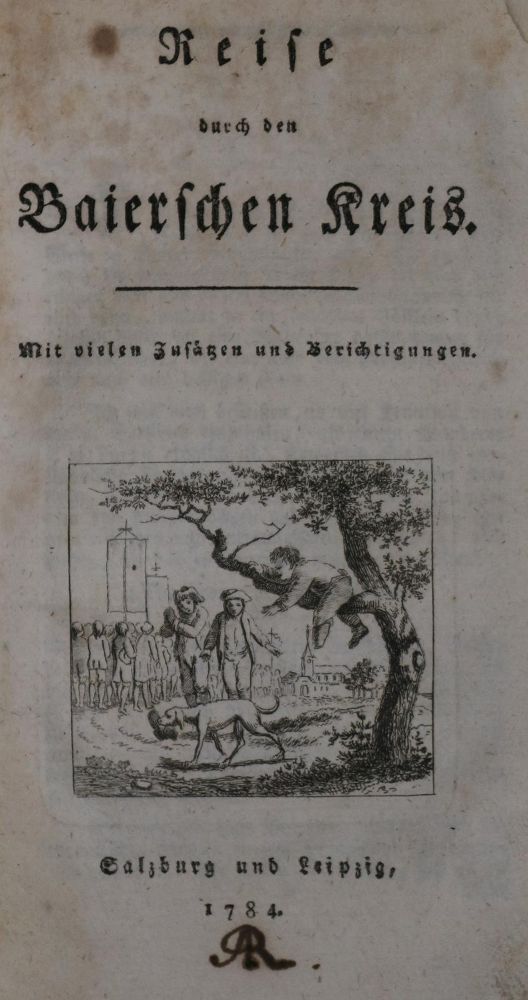 Große Abbildung Nr.1: 136-1886 Pezzl,J.: (Deutschland, Bayern)