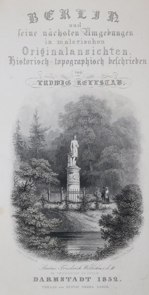 Große Abbildung Nr.1: 136-1891 Rellstab,L.: (Deutschland, Berlin)