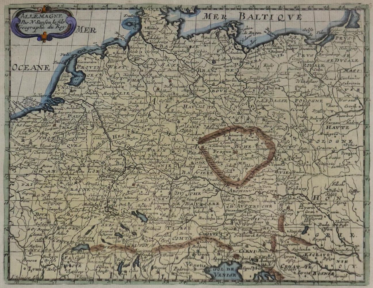 Große Abbildung Nr.2: 136-1896 Deutschland.: (Deutschland)