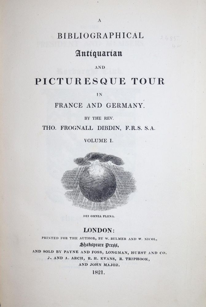 Große Abbildung Nr.1: 136-1897 Dibdin,T.F.: (Deutschland)