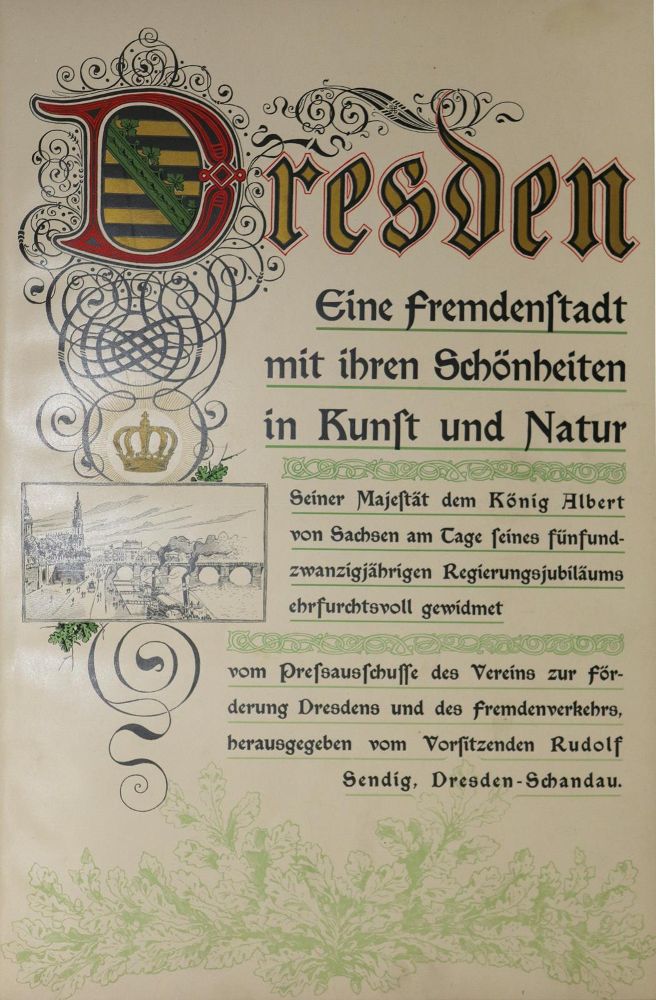 Große Abbildung Nr.2: 136-1898 Sendig,R.: (Deutschland, Dresden)
