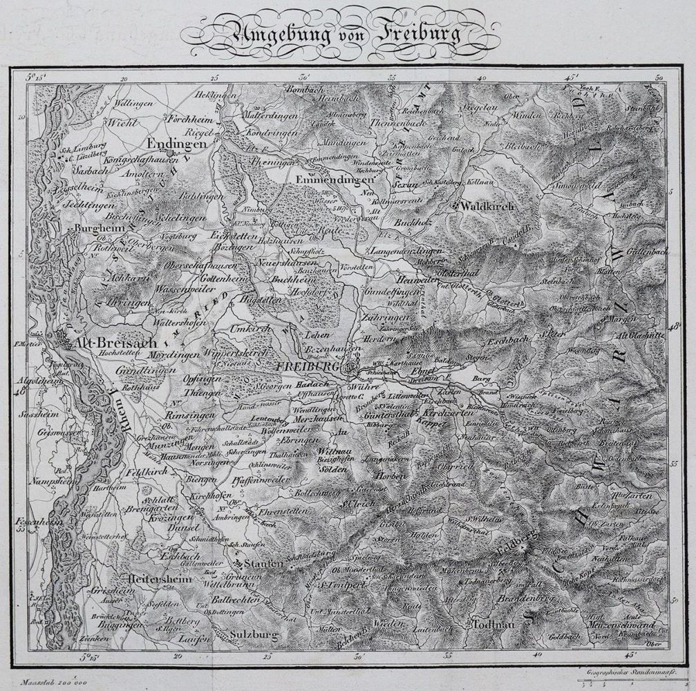 Große Abbildung Nr.1: 136-1905 Schreiber,H.: (Deutschland, Freiburg)