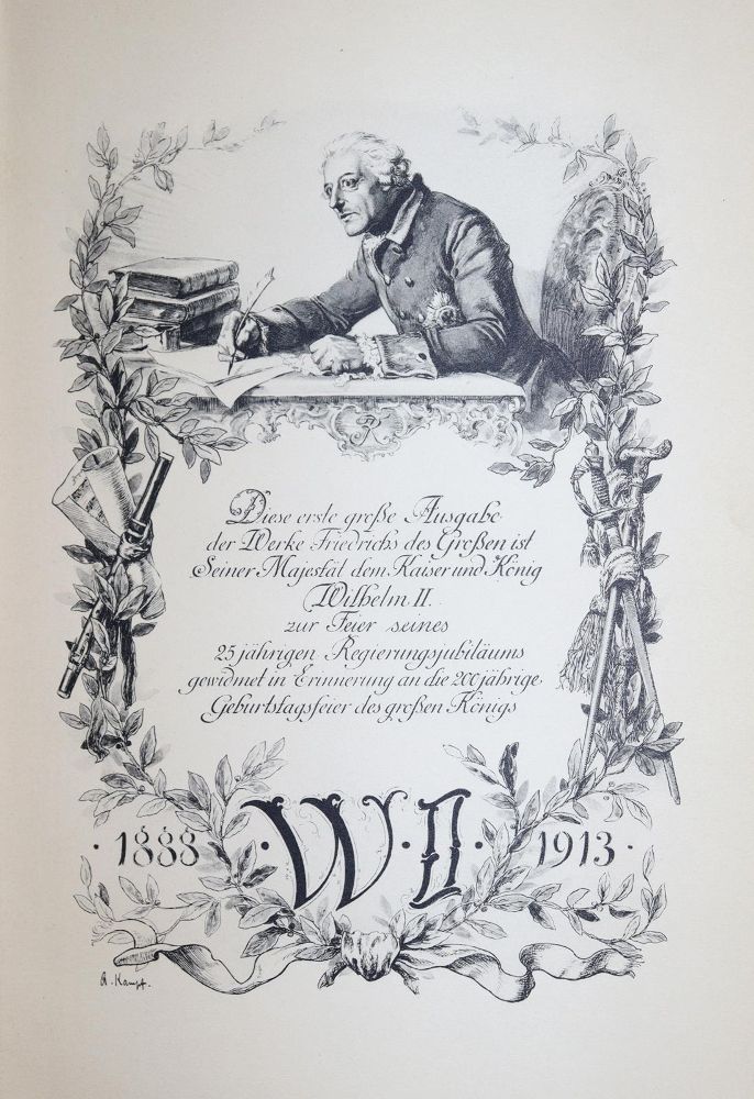 Große Abbildung Nr.2: 136-1906 Friedrich II.: (Deutschland)