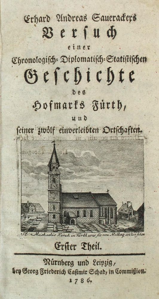 Große Abbildung Nr.1: 136-1907 Saueracker, E. A.: (Deutschland, Fürth)