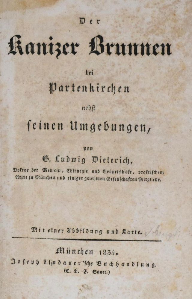 Große Abbildung Nr.1: 136-1908 Dieterich,G.L.: (Deutschland, Garmisch-Partenkirchen)