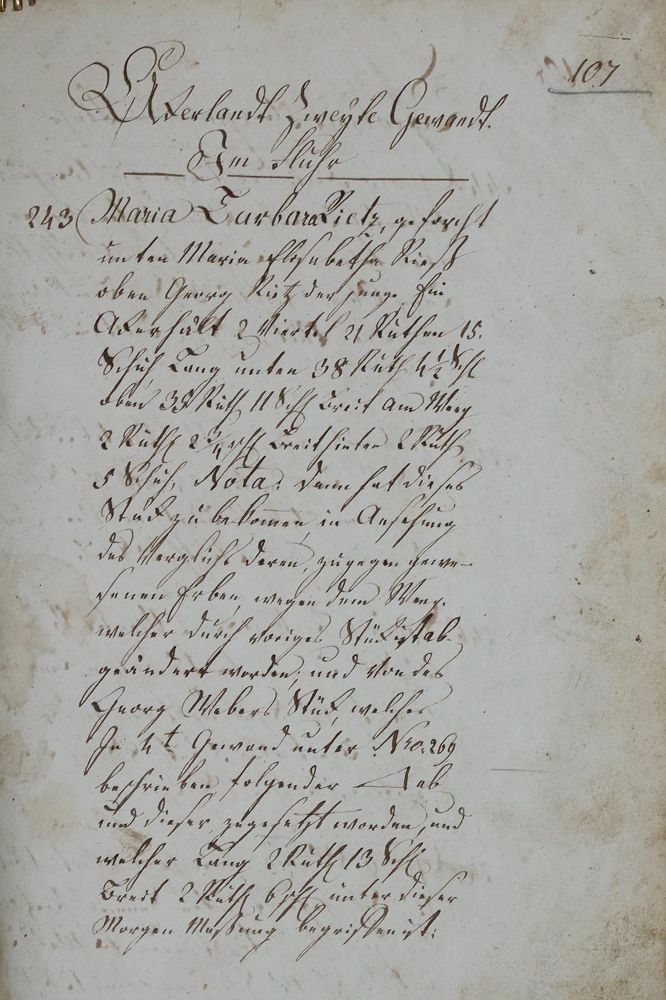 Große Abbildung Nr.2: 136-1913 Dennweiler-Frohnbach.: (Deutschland, Handschriften)