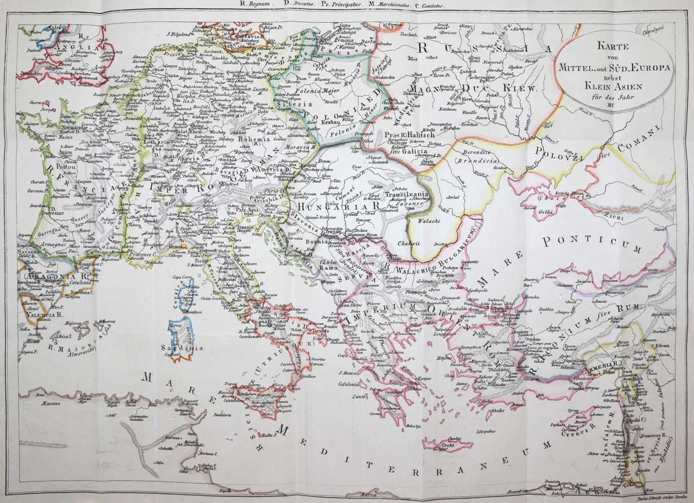 Große Abbildung Nr.1: 136-1918 Raumer,F.v.: (Deutschland, Hohenstaufen)