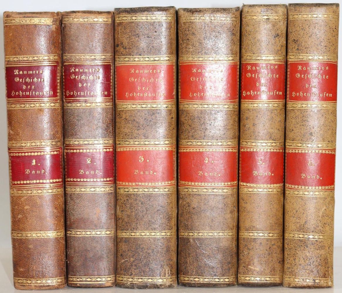 Große Abbildung Nr.3: 136-1918 Raumer,F.v.: (Deutschland, Hohenstaufen)