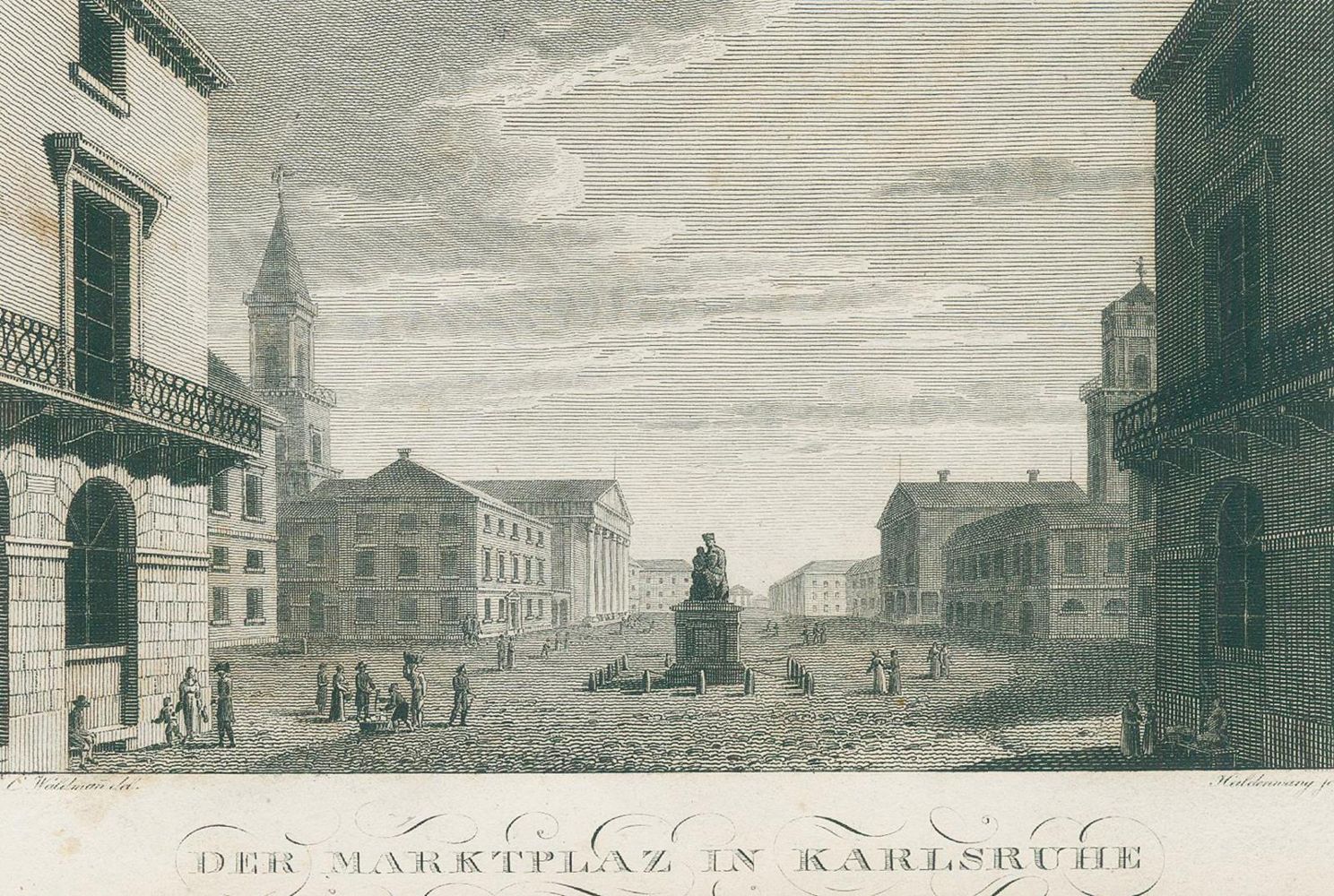 Große Abbildung Nr.1: 136-1919 Hartleben,T.: (Deutschland, Karlsruhe)