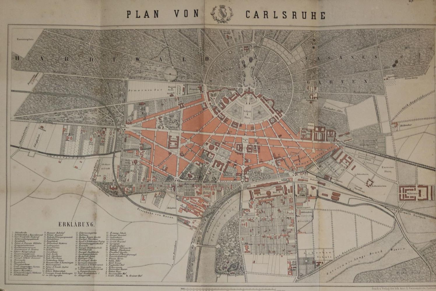 Große Abbildung Nr.1: 136-1920 Seupel,F.: (Deutschland, Karlsruhe)