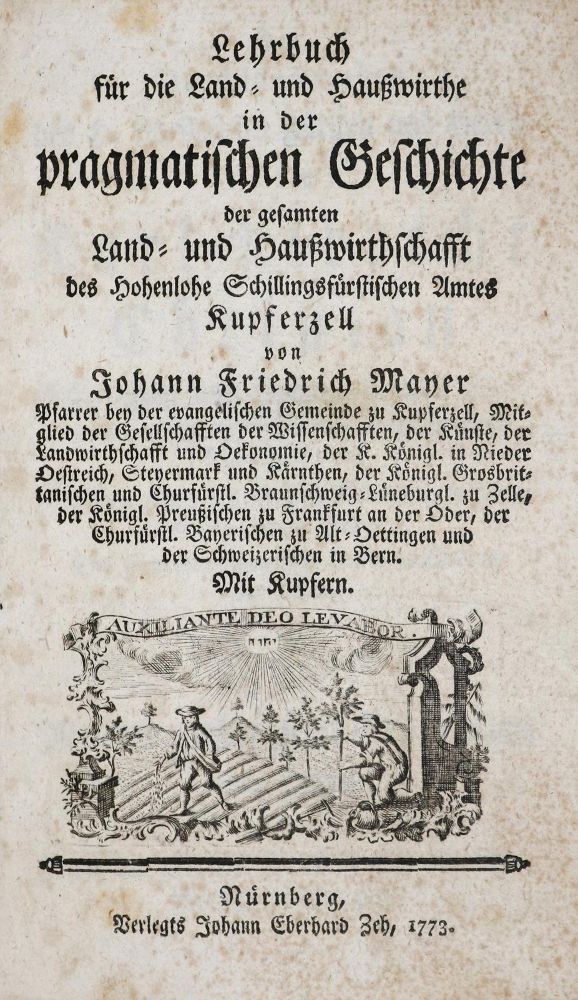 Große Abbildung Nr.1: 136-1926 Mayer, Joh. Frch.: (Deutschland, Kupferzell)