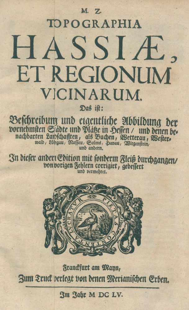 Große Abbildung Nr.1: 136-1931 Merian,M.: (Deutschland)