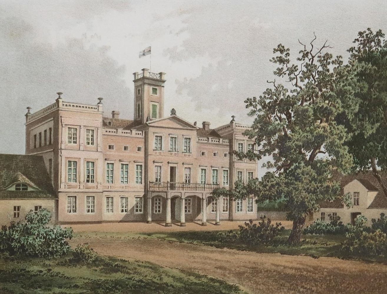 Große Abbildung Nr.1: 136-1946 Duncker,A.: (Deutschland, Preussen)